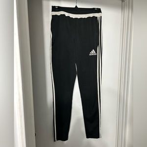 ADIDAS slim fit track pants